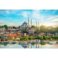 4* Istanbul, Turkey City Escape - Up to 4 Nights with Stay & Return Flights
