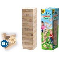XXL Tumbling Tower Giant Wooden Stacking Game