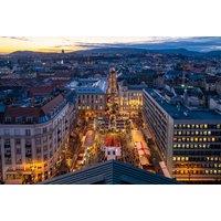 Budapest, Hungary Christmas Market Break - Up to 4 Nights with Stay, Breakfast & Return Flights