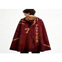Unisex Black Harry Potter Quidditch Arena Cloak