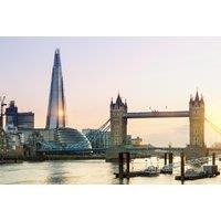 London Hotel Stay with Champagne View from The Shard