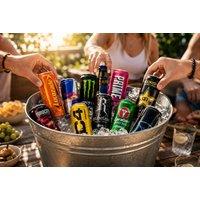 50% Off Coupon for Big Brand Energy Drinks Mystery Box