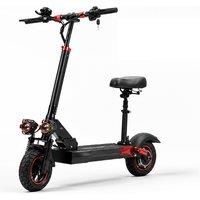 800W All-Terrain Electric Scooter, 10 Tyres, 55KM Range