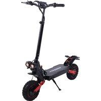 55KM Range Dual-Motor Electric Scooter, 60KM/H Speed