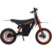 45KM Range Hydraulic Suspension Electric Scooter, 3000W Motor