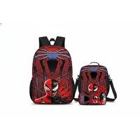 Spider Man 3-Piece School Set with Backpack, Lunch Bag, Pencil Case