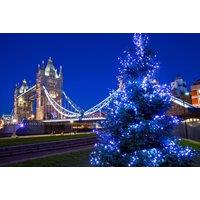 4* Leonardo Royal Hotel London St Paul's Christmas Market Break for 2 with Breakfast, Spa Access & Room Upgrades