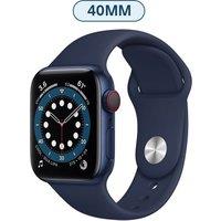 Apple Watch Series 6 GPS 40/44mm Blue Smartwatch