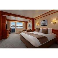 4* Sunborn Yacht Christmas Stay for 2: Breakfast, Prosecco & Festive Dining Upgrade - London