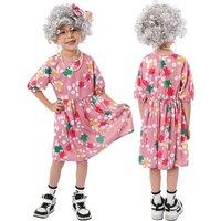 Children's Grandparents Costume with Accessories Set