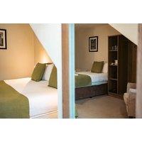 Alnwick Hotel Escape with Breakfast, Dinner and Bottle of Wine for Two