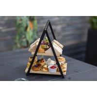 Festive Afternoon Tea for 2 - Sparkling Upgrade - The Woodlands Bar & Grill, Widnes