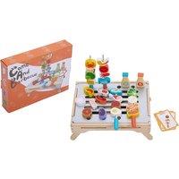 Wooden BBQ Grill Playset for Kids