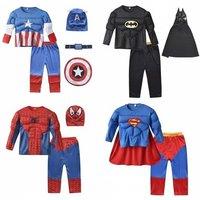Children's Superhero Costume Set