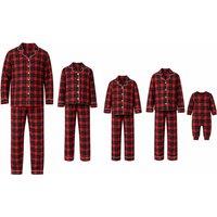 Christmas Plaid Family Pyjama Set - Multiple Options