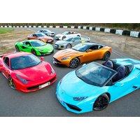 Supercar Driving Experience - Drive Up To 3 Supercars at 20 Uk Track Locations With Driver Dream Days - Includes Ferrari, Lamborghini, Mclaren Upgrade