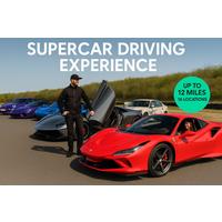 Drive Aston Martin, Ferrari & Lamborghini Supercar Driving Experience