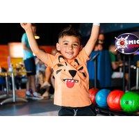 M&D's Cosmic Bowl Ten Pin Bowling for 2, 4 or 6 with Soft Drink - M&D's Scotland's Theme Park