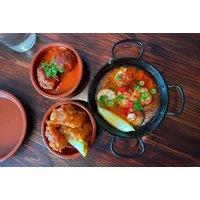 Tapas and wine to share at Tinto Tapa Uddingston