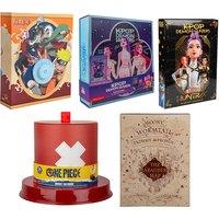 24-Day Officially Licensed Advent Calendar: Harry Potter, One Piece, Naruto & KPop Demon Hunters