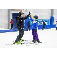 Beginner Ski or Snowboard Lesson for 1 or 2 at the Snowdome, Birmingham