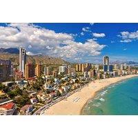 4* Half Board Benidorm Spain Getaway with Hotel & Flights