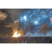 Bonfire and Firework Spectacular Entry at West Midlands Showground