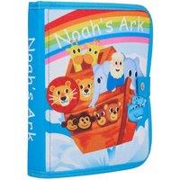 Montessori Busy Book with 10 Interactive Animal Pages