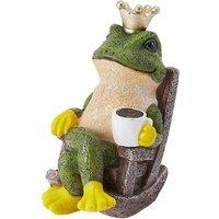 13cm Frog Prince Resin Ornament