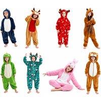 Children's Animal Hooded Onesie