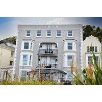Coastal Stay at The Belmont Hotel for 2 with Breakfast, Late Checkout, & Prosecco - Llandudno