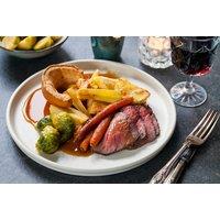 Soulful Sunday Lunch for Two at Zenn Liverpool with Wine Included