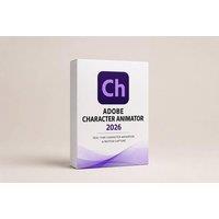 Adobe Character Animator 2026 Lifetime Licence