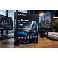 Autodesk Apps Collection 2027 Suite for PC and Mac