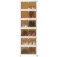 Space-Saving Shoe Storage Cabinet