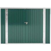 5 x 3ft Steel Bike Storage Shed