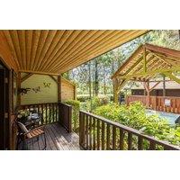 2-3 Night 4* Yorkshire Hot Tub Lodge Stay for 2 at Rocklands Lodge