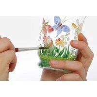 45-Minute Creative Glass Painting Workshop for Kids - London