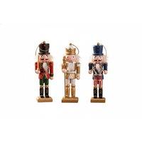 Christmas Wooden Nutcracker Figurine Set