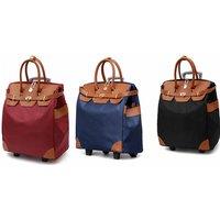 Large Capacity Birkin Lightweight Travel Bag with Wheels