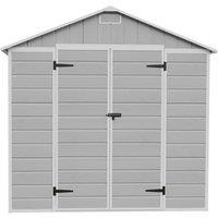 Apex Roof Garden Storage Shed - 2 Sizes