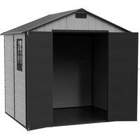 Garden Storage Shed with Apex Roof & Ventilation - 3 Sizes