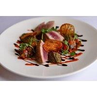The Old Hall Hotel Buxton City Break with Two-Course Dinner, Wine & Breakfast for 2