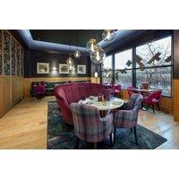 Prosecco Afternoon Tea with leisure Access at 4* Hilton Glasgow - For 2 to 4