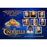 Central London Hotel Stay with Cinderella Pantomime Show Tickets - Family Upgrade Option