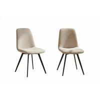 Ashford Chenille Dining Chairs Set of 2