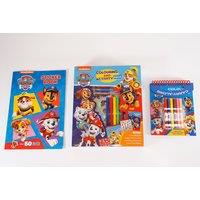 PAW Patrol 3-Piece Colouring, Sticker & Activity Bundle
