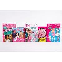 5-Piece Barbie Activity Pack Bundle with Colouring and Sticker Books