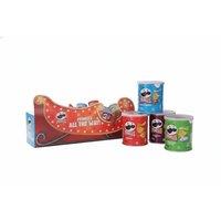 Pringles All The Way! Sleigh Gift Pack Tray