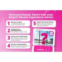 Mystery Holiday: Airport Reveal - Turn Up & Take Off! Find out your holiday destination on departure day!